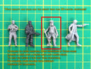 Stalker Skeletons - 3D Printed Minifigures - Post Apocalyptic Miniature for Tabletop Wargames like Zona Alfa