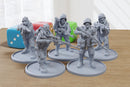 Stalker Soldiers Alpha - 3D Printed Minifigures - Post Apocalyptic Miniature for Tabletop Wargames like Zona Alfa