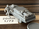 The Interceptor - 3D Printed Vehicle for Miniature Tabletop Wargames TTRPG