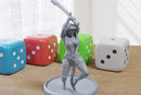 Nocturne Nyra - 3D Printed Minifigures for Fantasy Miniature Tabletop Games DND, Frostgrave 28mm / 32mm / 75mm