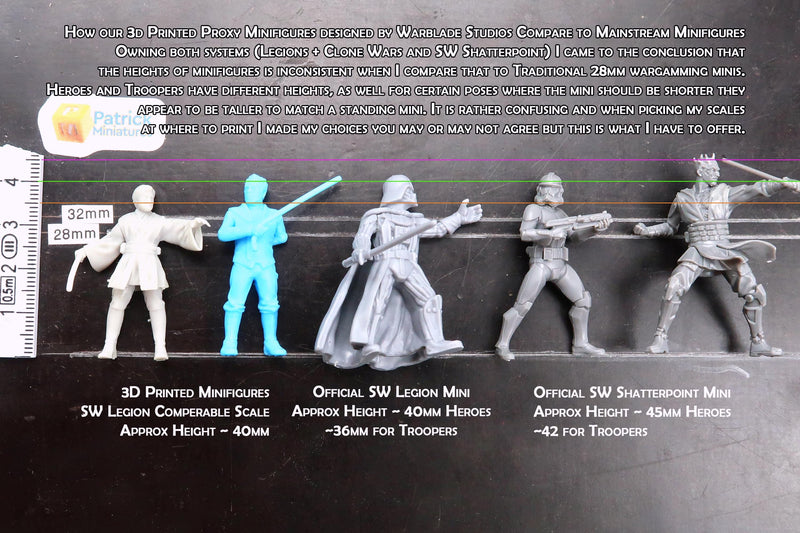 Princess Leia - Battle of Hoth - Star Wars Legion 35mm Proxy Miniature for Tabletop RPG