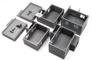 Soviet Apartments Block Type 2 - Zona Alfa / Cold War in the East - 3D Printed Miniature Wargaming Terrain 28mm / 20mm / 15mm Scale
