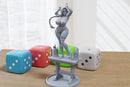 Goblin Dancer - Sexy Pin-Up Fan Art - 3D Printed Miniature Figure - 32mm / 75mm / 170mm Scale - Garage Kit