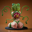 Bulbella - Sexy Pin-Up Fan Art - 3D Printed Miniature Figure - 32mm / 75mm / 170mm Scale - Garage Kit