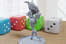 Pikamour - Sexy Pin-Up Fan Art - 3D Printed Miniature Figure - 32mm / 75mm / 170mm Scale - Garage Kit