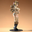 Eva - Sexy Pin-Up Fan Art - 3D Printed Miniature Figure - 32mm / 75mm / 170mm Scale - Garage Kit