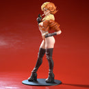 Flarya - Sexy Pin-Up Fan Art - 3D Printed Miniature Figure - 32mm / 75mm / 170mm Scale - Garage Kit