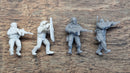 Heretic MG Marine - 28mm/32mm Scale 3D Printed Miniatures for Trench Warfare Darkgrim Miniature Tabletop Wargames
