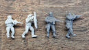 Grimdark Battle Nuns - 28mm/32mm Scale 3D Printed Miniatures for Trench Warfare Darkgrim Miniature Tabletop Wargames
