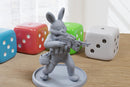 Battle Bunny - 28mm/32mm Scale 3D Printed Miniatures for Miniature Wargaming & Tabletop RPGs