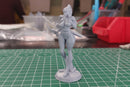 Elf Archer - Sexy Pin-Up Fan Art - 3D Printed Miniature Figure - 32mm / 75mm / 170mm Scale - Garage Kit