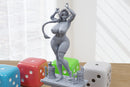 Goblin Dancer - Sexy Pin-Up Fan Art - 3D Printed Miniature Figure - 32mm / 75mm / 170mm Scale - Garage Kit