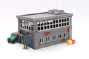 Small Industrial Building - ZONA ALFA / KONTRABAND 3D Printed Tabletop Miniature Wargaming Terrain