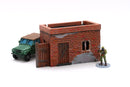 Noob Stalker / Loner - Small Camp Shed Utility Hut - ZONA ALFA / KONTRABAND 3D Printed Tabletop Wargaming Terrain