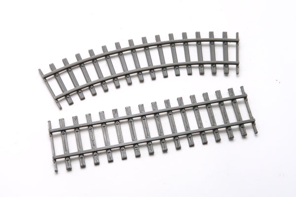 Tabletop Wargaming Terrain | Train Tracks | 28mm 3D Printed Miniature | Set of 6pcs