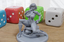 Reporter Girl - Sexy Pin-Up Fan Art - 3D Printed Miniature Figure - 32mm / 75mm / 170mm Scale - Garage Kit