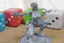 Ayla the Relic Hunter - Sexy Pin-Up Fan Art - 3D Printed Miniature Figure - 32mm / 75mm / 170mm Scale - Garage Kit