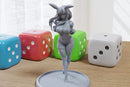 Pikamour - Sexy Pin-Up Fan Art - 3D Printed Miniature Figure - 32mm / 75mm / 170mm Scale - Garage Kit