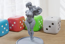 Squirtaline - Sexy Pin-Up Fan Art - 3D Printed Miniature Figure - 32mm / 75mm / 170mm Scale - Garage Kit