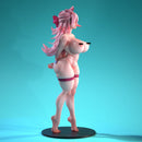 Chanchelyn - Sexy Pin-Up Fan Art - 3D Printed Miniature Figure - 32mm / 75mm / 170mm Scale - Garage Kit