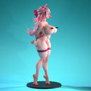 Chanchelyn - Sexy Pin-Up Fan Art - 3D Printed Miniature Figure - 32mm / 75mm / 170mm Scale - Garage Kit