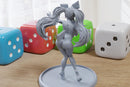 Pichina - Sexy Pin-Up Fan Art - 3D Printed Miniature Figure - 32mm / 75mm / 170mm Scale - Garage Kit