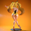 Pichina - Sexy Pin-Up Fan Art - 3D Printed Miniature Figure - 32mm / 75mm / 170mm Scale - Garage Kit