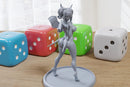 Zubly - Sexy Pin-Up Fan Art - 3D Printed Miniature Figure - 32mm / 75mm / 170mm Scale - Garage Kit