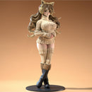 Eva - Sexy Pin-Up Fan Art - 3D Printed Miniature Figure - 32mm / 75mm / 170mm Scale - Garage Kit