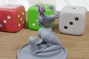 Franki - Sexy Pin-Up Fan Art - 3D Printed Miniature Figure - 32mm / 75mm / 170mm Scale - Garage Kit