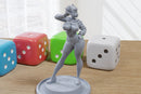 Miko the Mischievous Schoolgirl - Sexy Pin-Up Fan Art - 3D Printed Miniature Figure - 32mm / 75mm / 170mm Scale - Garage Kit