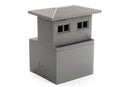 Zona Alfa Small Guard House / Cold War in the East - 3D Printed Miniature Wargaming Terrain 28mm / 20mm / 15mm Scale