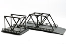 Pratt Truss Bridge - 3D Printed Miniature Wargaming Terrain 28mm / 20mm / 15mm Scale