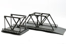 Pratt Truss Bridge - 3D Printed Miniature Wargaming Terrain 28mm / 20mm / 15mm Scale