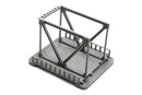 Pratt Truss Bridge - 3D Printed Miniature Wargaming Terrain 28mm / 20mm / 15mm Scale