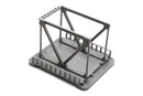 Pratt Truss Bridge - 3D Printed Miniature Wargaming Terrain 28mm / 20mm / 15mm Scale