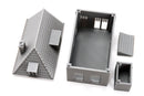 Oosterbeek WWII Single Storey House - 3D Printed Miniature Wargaming Terrain 28mm / 20mm / 15mm Scale
