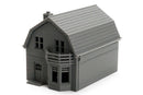 Oosterbeek WWII Double Storey House - 3D Printed Miniature Wargaming Terrain 28mm / 20mm / 15mm Scale