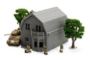 Oosterbeek WWII Double Storey House - 3D Printed Miniature Wargaming Terrain 28mm / 20mm / 15mm Scale