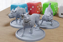 Hell Hounds - 28mm/32mm Scale 3D Printed Miniatures for Trench Warfare Darkgrim Miniature Tabletop Wargames