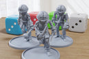 Heretic Slaves - 28mm/32mm Scale 3D Printed Miniatures for Trench Warfare Darkgrim Miniature Tabletop Wargames