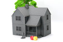 American Suburban House DS-03 - 3D Printed Miniature Wargaming Terrain