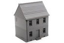 Fulda Cap West German Village House DS T2 - 3D Printed Miniature Cold War Era Wargaming Terrain 28mm / 20mm / 15mm Scale