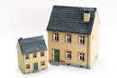 Fulda Cap West German Village House DS T2 - 3D Printed Miniature Cold War Era Wargaming Terrain 28mm / 20mm / 15mm Scale