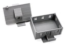 Fulda Cap West German Village House SS T1 - 3D Printed Miniature Cold War Era Wargaming Terrain 28mm / 20mm / 15mm Scale