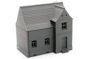 Fulda Cap West German Village Set Vol. 1 - 3D Printed Miniature Cold War Era Wargaming Terrain 28mm / 20mm / 15mm Scale