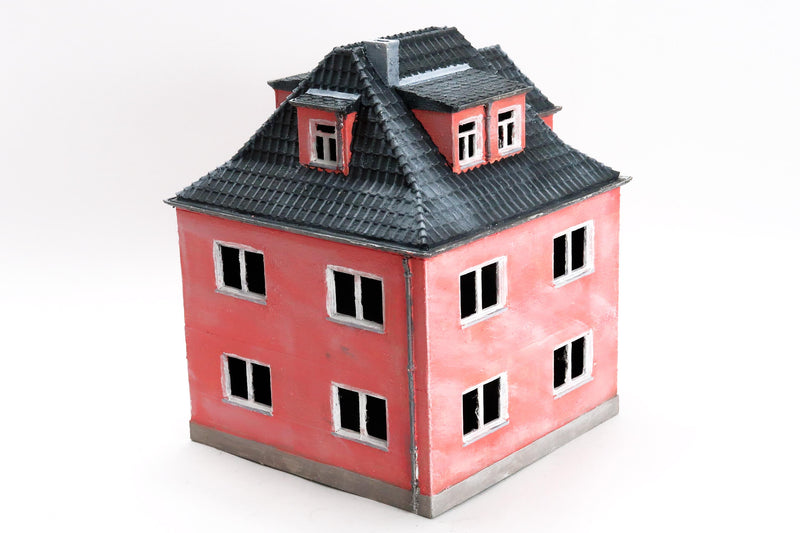 Fulda Cap West German Village House DS T3 - 3D Printed Miniature Cold War Era Wargaming Terrain 28mm / 20mm / 15mm Scale