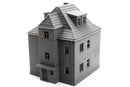Fulda Cap West German Village House DS T3 - 3D Printed Miniature Cold War Era Wargaming Terrain 28mm / 20mm / 15mm Scale