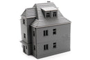 Fulda Cap West German Village House DS T3 - 3D Printed Miniature Cold War Era Wargaming Terrain 28mm / 20mm / 15mm Scale