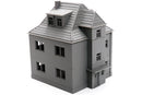 Fulda Cap West German Village House DS T3 - 3D Printed Miniature Cold War Era Wargaming Terrain 28mm / 20mm / 15mm Scale